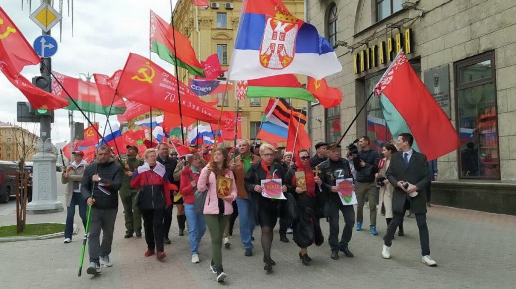В Беларуси происходит становление митинговой традиции в пророссийских рядах — Агафонов